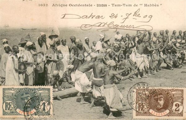 Soudan Francais Mali Tam Tam de Habbès Tradition Collection