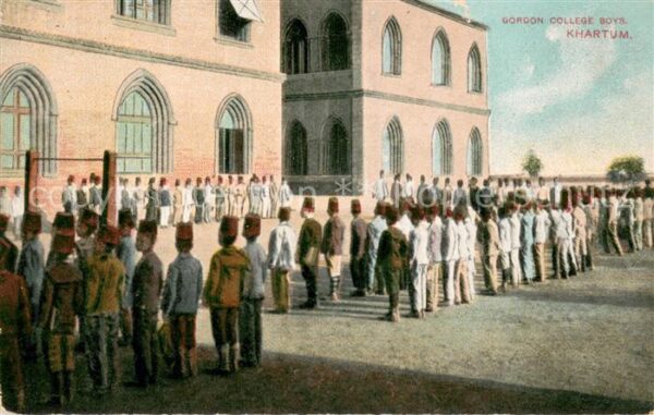 Khartum Khartoum Gorgon College Boys