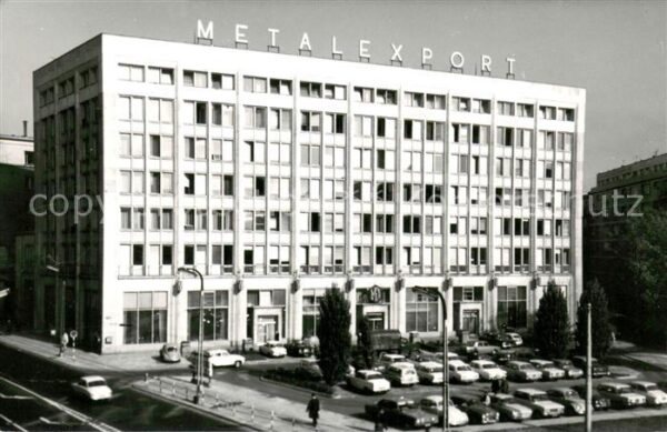 Warszawa Metalexport Foreign Trade Enterprise