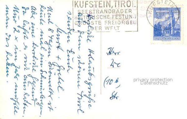 Kufstein Tirol Panorama Alpen – Bild 2