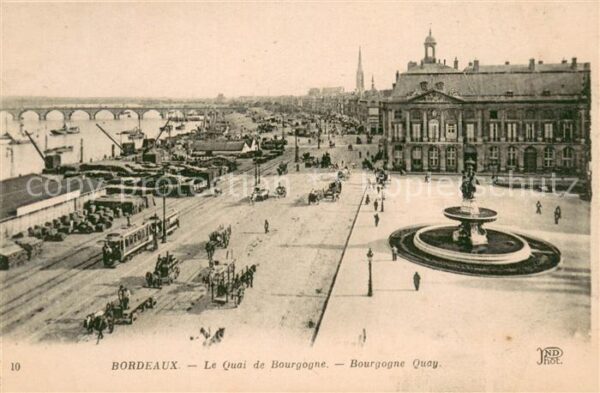 Bordeaux Quai de Bourgogne