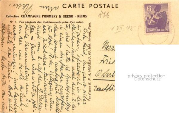 Reims Champagne Ardenne Champagne Pommery & Greno Etablissement – Bild 2