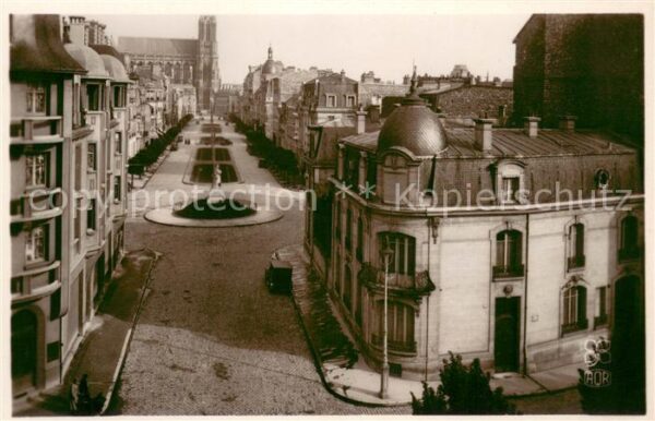 Reims Champagne Ardenne Le Cours J.-B. Langlet