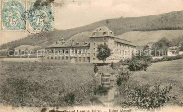 Le Grand-Lemps Usine Algoud