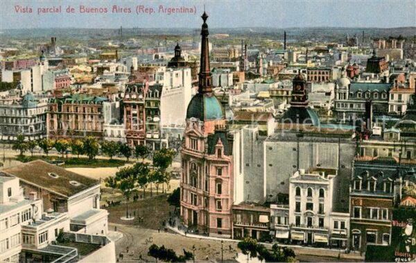 Buenos Aires Vista parcial