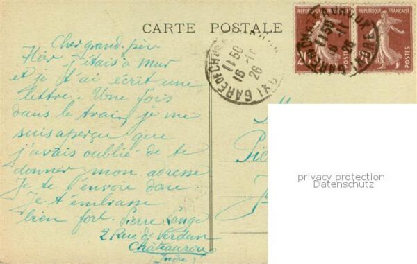 Chateauroux Indre Avenue des Poilus – Bild 2