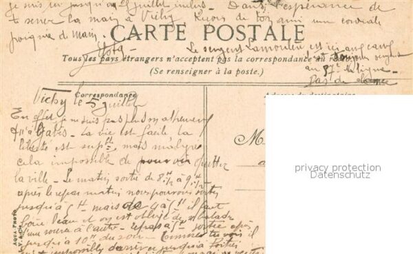 Vichy Allier Place Victor Hugo – Bild 2
