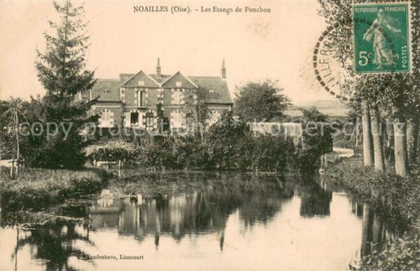 Noailles Oise Les Etangs de Ponchon