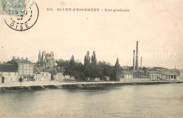 Saint-Leu-d Esserent Vue Generale