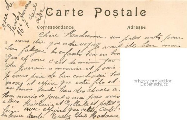Creil Bâtiments incendiés par les Allemands R – Bild 2