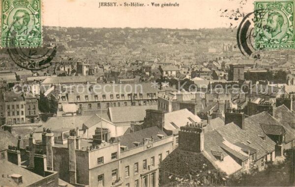 Saint Helier Jersey Vue Generale