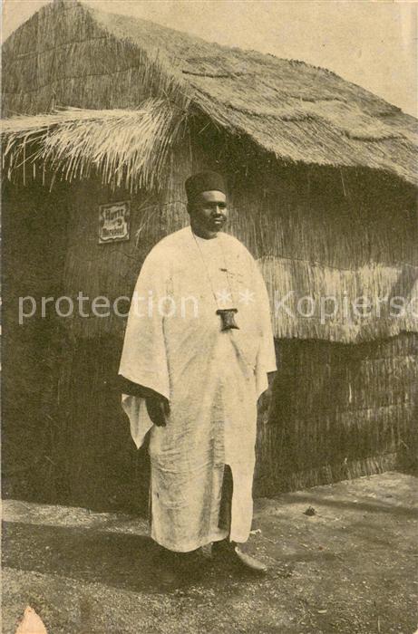 Zentralafrikanische Republik Le Chef Noir Amadou Sow Lamine