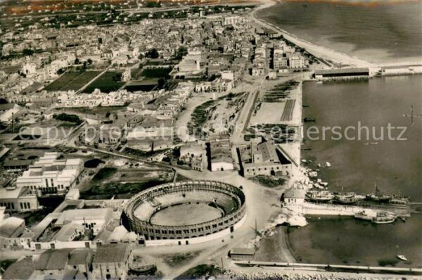 Vinaroz Plaza de toros vista aérea