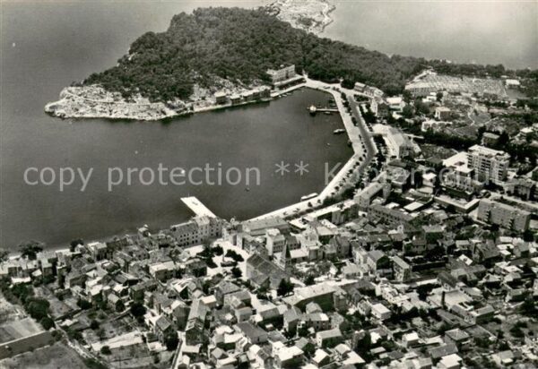 Makarska Dalmatien Fliegeraufnahme