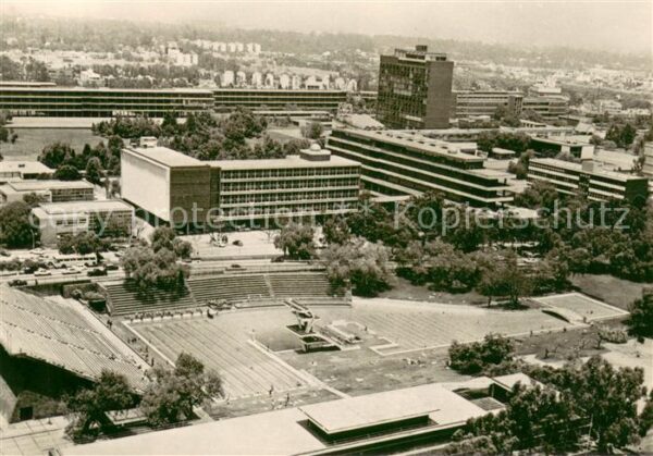 Mexiko Alberca olímpica de la Ciudad Universit