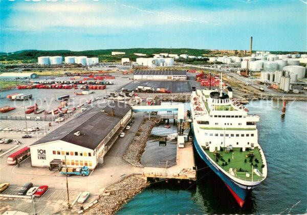 Goeteborg Skandiahamnen Hafen Fähre