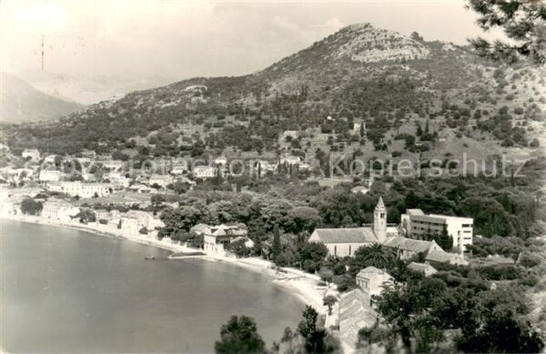 Lopud Dubrovnik Panorama Küstenort
