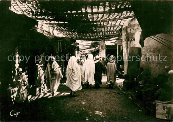 Fes Fez Maroc Les souks du Talââ
