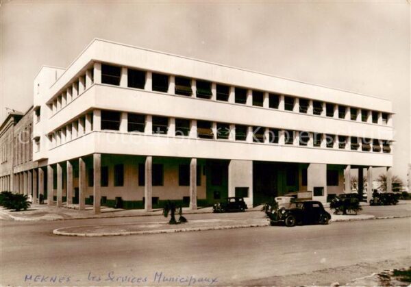 Meknes Les Services Municipaux