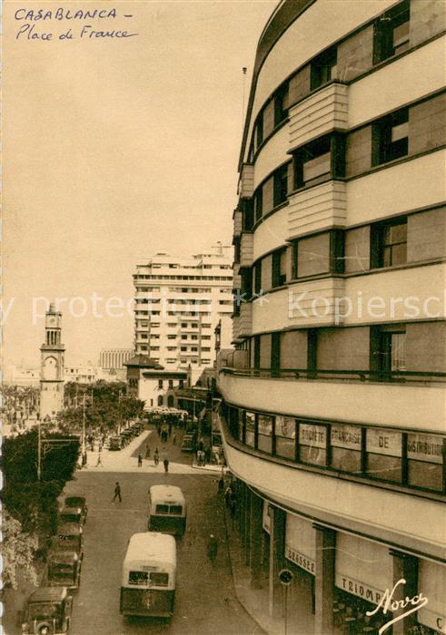 Casablanca La Place de France