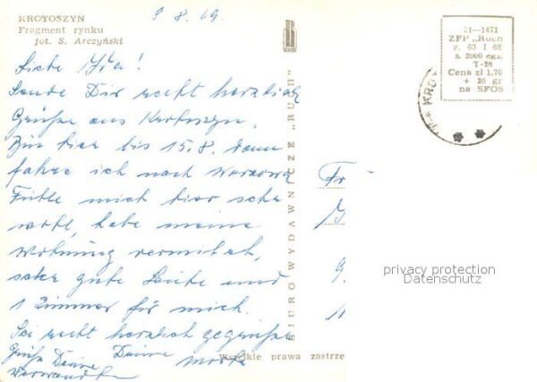 Krotoszyn Fragment rynku – Bild 2