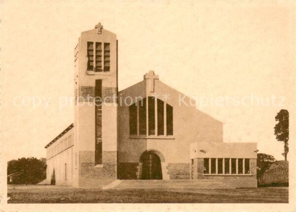 Elisabethville Lubumbashi Katanga Eglise Saint Jean