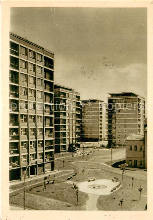 Koszutka Wohnsiedlung Marchlewski