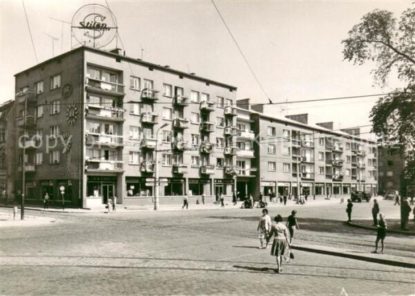 Gorzow Wielkopolski Ulica gen. Sikorskiego