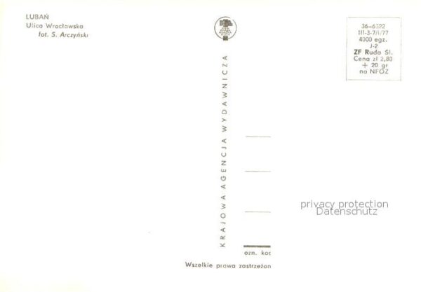 Luban Ulica Wroclawska Kirche – Bild 2