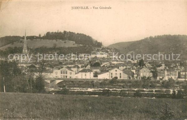 Joinville Haute-Marne Vue Generale