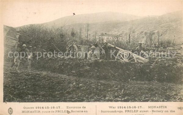 Monastir Pendant la Grande Guerre 1914-18