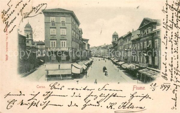 Fiume Rijeka Corso