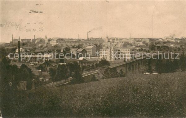 Jihlava Iglau Stadtpanorama
