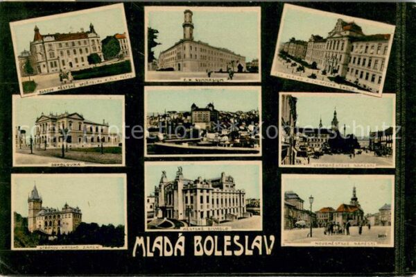 Mlada Boleslav Jungbunzlau Sehenswürdigkeiten Gebäude der Stadt