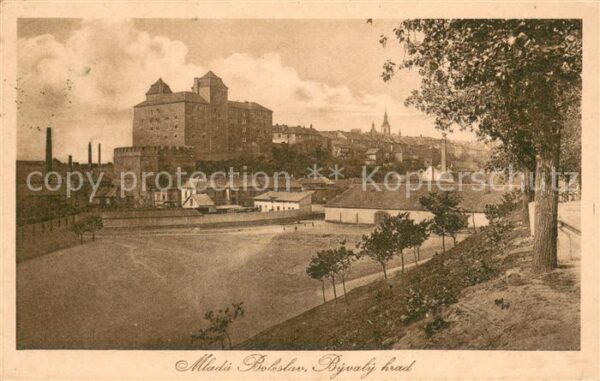 Mlada Boleslav Jungbunzlau Byvaly hrad