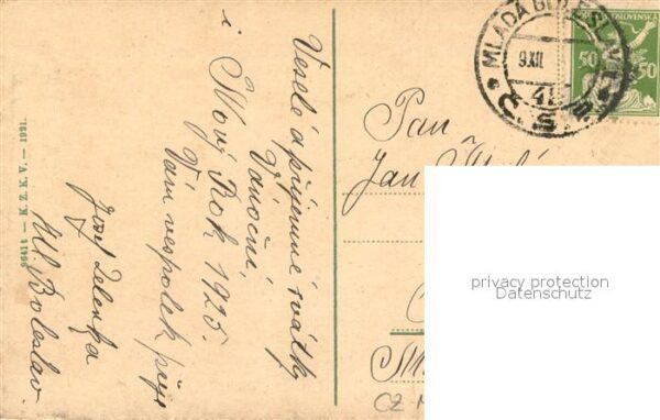 Mlada Boleslav Jungbunzlau Byvaly hrad – Bild 2