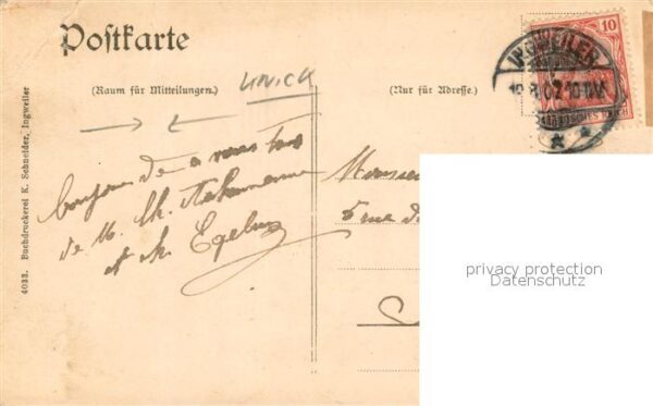 Ingweiler Elsass Hauptstrasse Haus zu den zwei Schlüssel – Bild 2