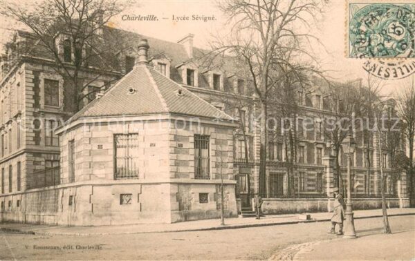 Charleville-Mezieres 08 Lycée Sévigné