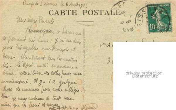 Sissonne Aisne Quartier de la Gare vue aérienne – Bild 2