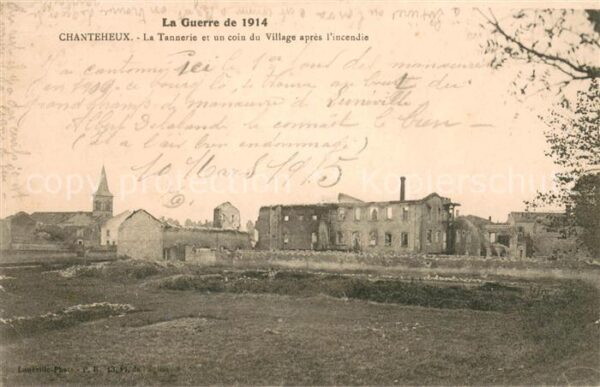 Chanteheux La Tannerie et un coin du village après