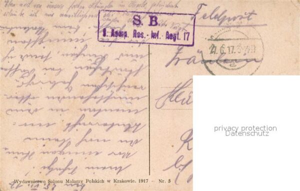 Brzezany Ulica Kolejowa Bahngasse – Bild 2