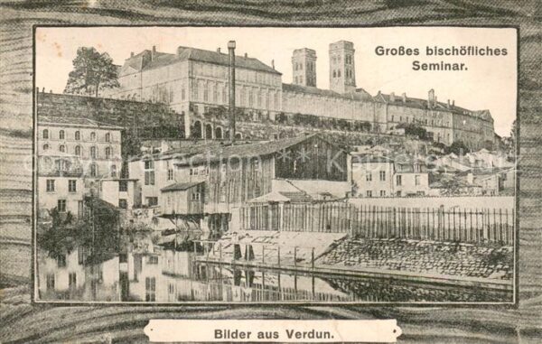 Verdun Meuse Grosses bischöfliches Seminar
