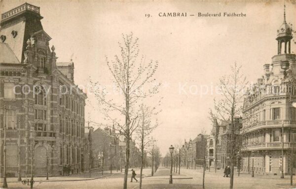 Cambrai Boulevard Faidherbe