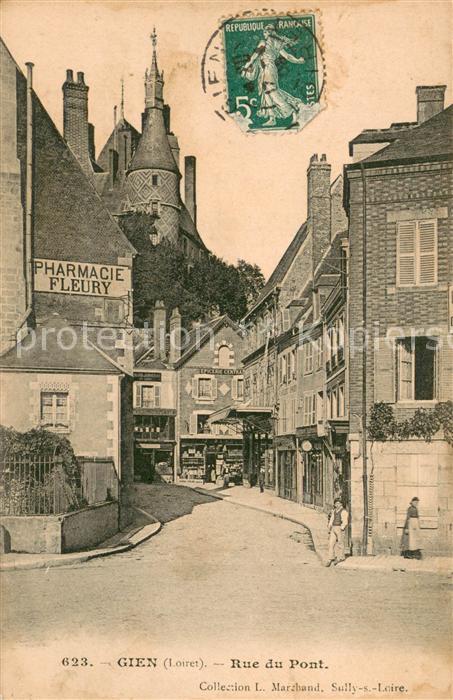 Gien 45 Rue du Pont