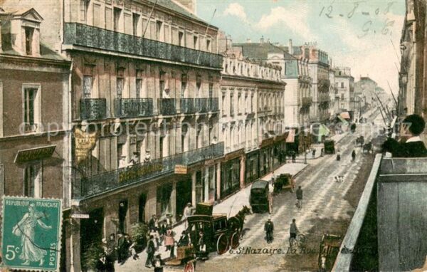 Saint-Nazaire Loire-Atlantique Rue Villiers Marli