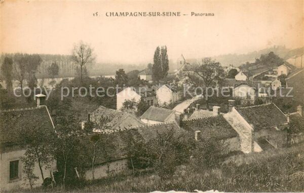 Champagne-sur-Seine Panorama