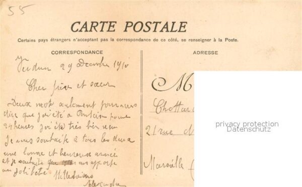 Verdun Meuse Montee de la Roche et la Manutention – Bild 2