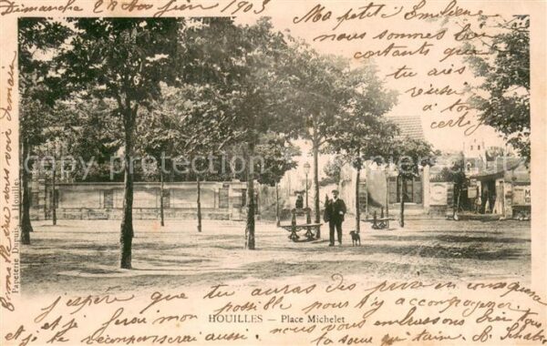 Houilles Place Michelet