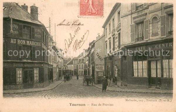 Tournan-en-Brie Rue de Provins