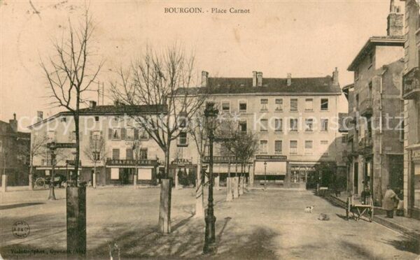 Bourgoin-Jallieu Place Carnot